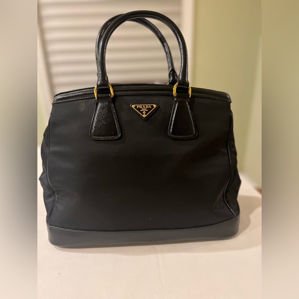 Prada Black Shoulder Bag